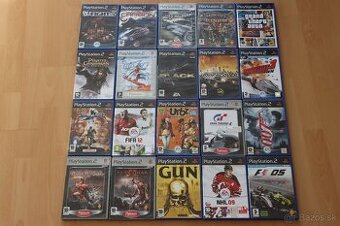 Hry na PS2 (Playstation 2)