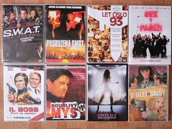 Originál DVD po 0,5€