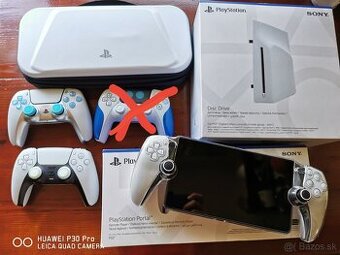 PlayStation Portal s bohatym prislusenstvom