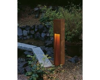 LUXUSNE Vonkajšie svietidlo SLV RUSTY SLOT 80 230V