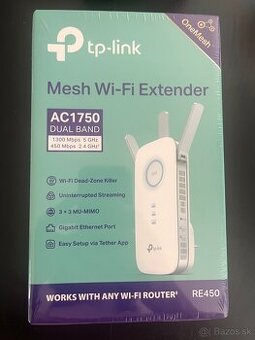 Tp-link wi-fi extender/zosilovac