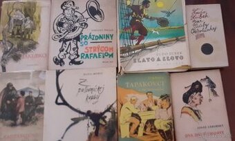 Predám rôzne knihy - povinné čítanie