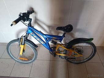 Horský bicykel