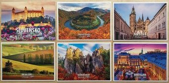 Pohľadnice - SLOVENSKO