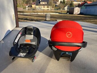 Cybex AtonQ + základňa osofix