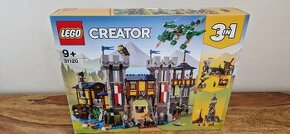 Lego 31120 Medieval Castle & 31161 Green Dragon
