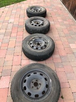 Predám letne pneumatiky 185/70 R 14
