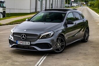 Mercedes-Benz A 180d A/T AMG Line (panoráma, šport.sedadlá)