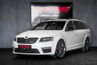 Škoda Octavia Combi 2.0 TFSI RS