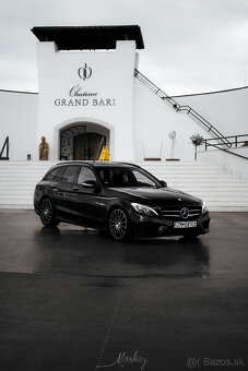 Mercedes Benz C220d 125kW AMG packet