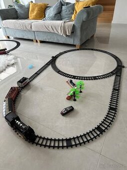 Elektrický vláčik Railking