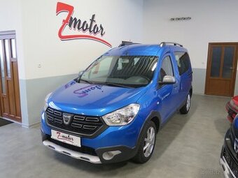 Dacia Dokker 1.3TCe,kamera,navigace,klimatizace,výhřev
