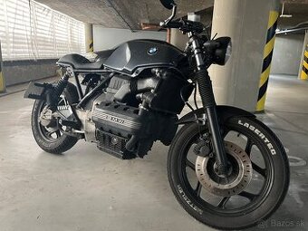 Predam krasnu BMW CafeRacer