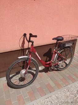 Elektrický bicykel liberty