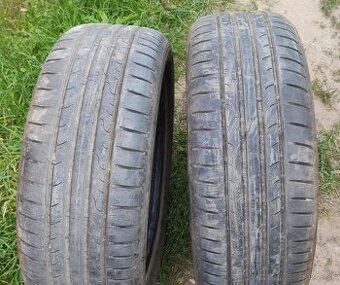 2x Letní pneu 205/55 R17