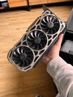 Grafická karta EVGA GTX 1080 Ti FTW3 11GB