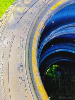 Celoročné pneumatiky 205/65R15C