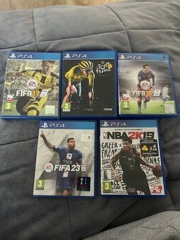 Hry na PS4