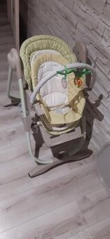 Chicco 3v1 jedálenská stolička pre deti od narodenia