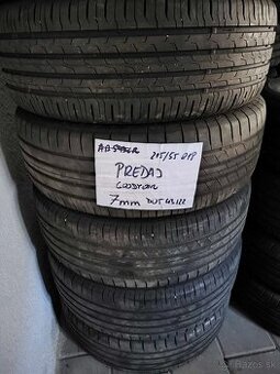 Letné pneumatiky Goodyear Efficient Grip 215/55 R18