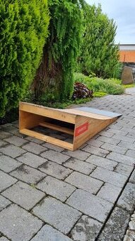 Predám rampu na bicykel, kolobežku alebo skateboard