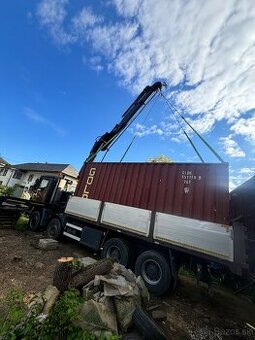 Ponúkame Autodopravu s hydraulickou rukou + vyklapač