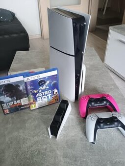 Playstation 5 slim 1TB mechanická verzia