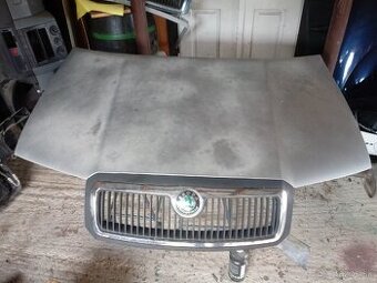 Predná kapota skoda fabia