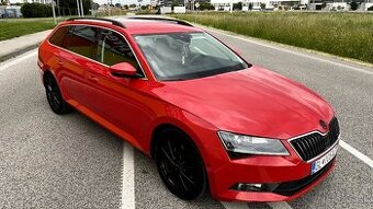 Skoda Superb 2.0TDi automat kompletná servisná história