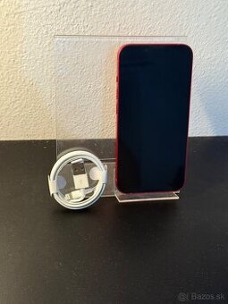 Predám Apple iPhone 14 128GB RED minimálne Známky