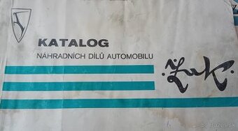Predám katalóg náhradných dielov Žuk a Moskvič