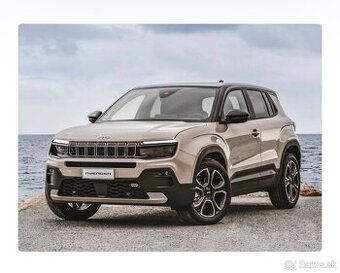 Jeep Avenger e-hybrid Summit