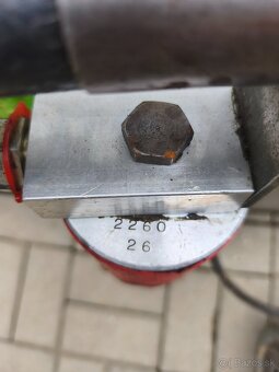 Hydraulické kliešte,hydraulický posuv na bránu, - 1