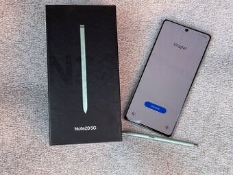 Samsung Galaxy Note 20 5G 256gb - Zelený Funkčný