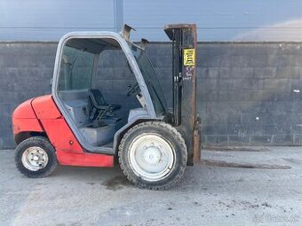 Vysokozdvižný vozík Manitou MSI 25 2-E2 diesel