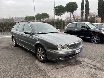 Jaguar X-Type 2.0 Turbo Executive - Nafta -NOVÁ CENA