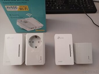 TP-link powerline adaptery- kity- TL-WPA4226 + TL-WPA4220