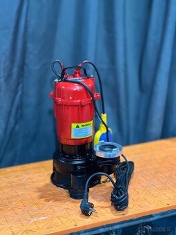 Ponorne čerpadlo Kalove sekač + Drtič 3550w