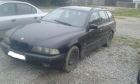 bmw rozpredaj na suciastky 525tds e39 automaticka prevodovka