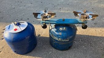 plynová flaša, dvojplatnička