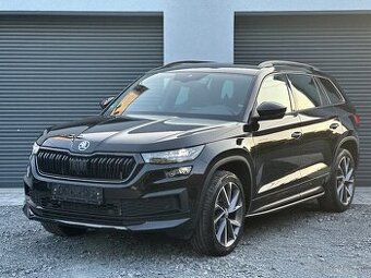 ŠKODA KODIAQ 7MÍST 2.0TDI 110kw 4x4 SPORTLINE 87tkm m2022