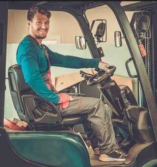 Vodič VZV - Prešov - Mzda 1400 € - 1500 €