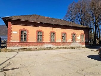 EXKLUZÍVNE na predaj nehnuteľnosť na podnikanie Vrútky