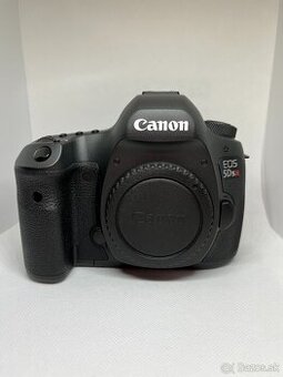 Canon 5Ds R telo - ako nové