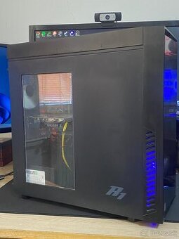 Starší herný PC, i5-9400F, GTX 1660, 250 GB SSD, 16 GB RAM