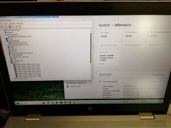 HP Probook 650 G4 i5 16GB RAM 256GB SSD