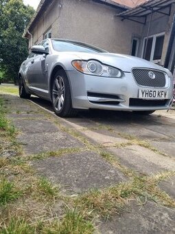Jaguar xf dovoz gb