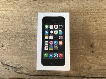 iPhone 5S, Space Gray, 16GB