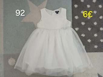 Biele saty 92 na svadbu/ krst