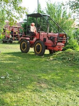 Malotraktor domácej výroby LKT 4x4
